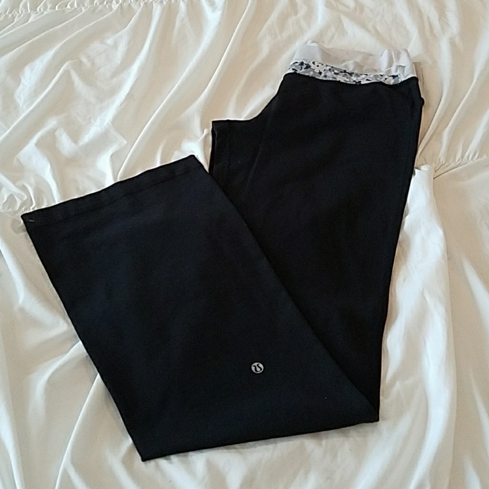 Lululemon Wide Leg Pants